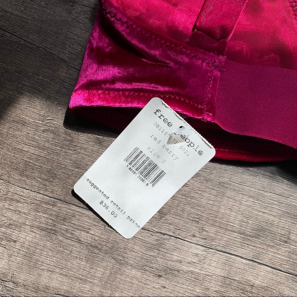 Free people Rhiannon pink soft bralette - Picture 8 of 8